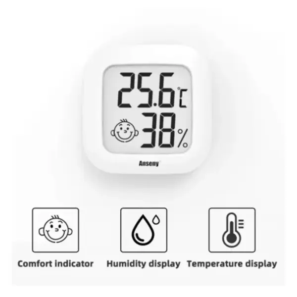 Xiaomi Mini Digital Thermometer Hygrometer 4-Pack - Image 5