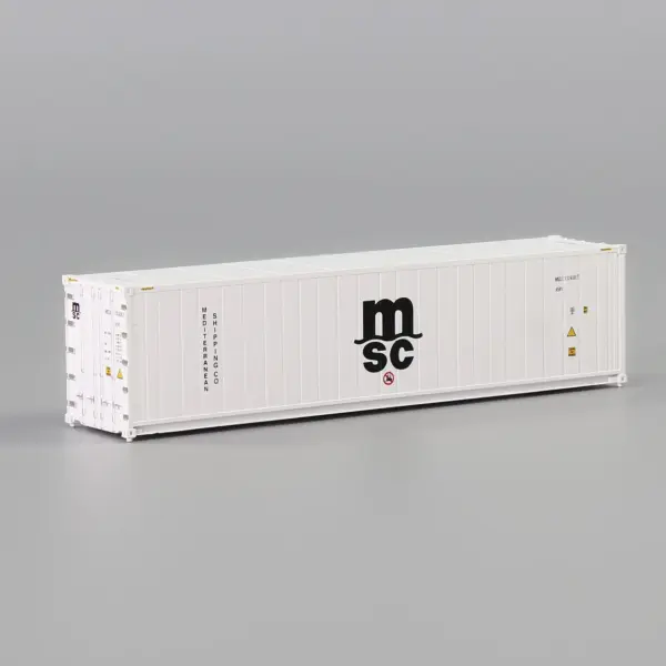 Evemodel 40ft Hi-Cube Reefer Container N Scale - Image 21