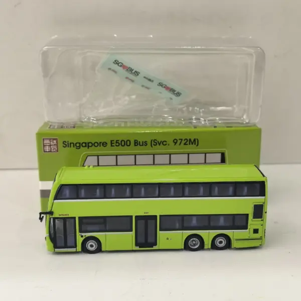 Diecast Singapore Bus Model 1:120 ADL E500 SG - Image 2