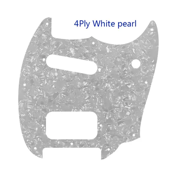 Feiman Custom Pickguard for US Squier Bullet Mustang - Image 4