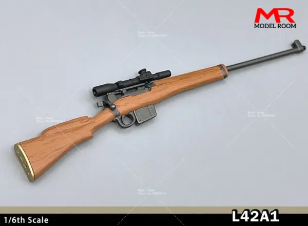 1/6 Scale Soldier Weapon Model Kit - Image 2