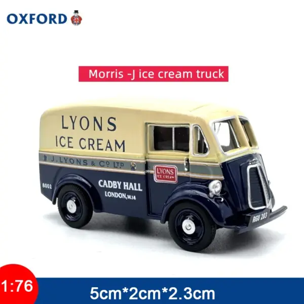 Oxford 1/76 Diecast Double-Decker Bus Model - Image 5