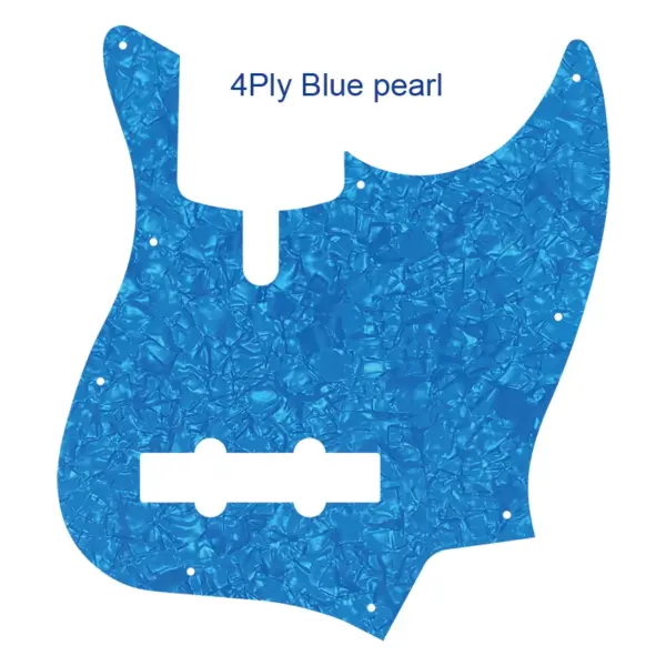 Xinyue Custom Pickguard for Sire Marcus V7 Jazz Bass - Image 22