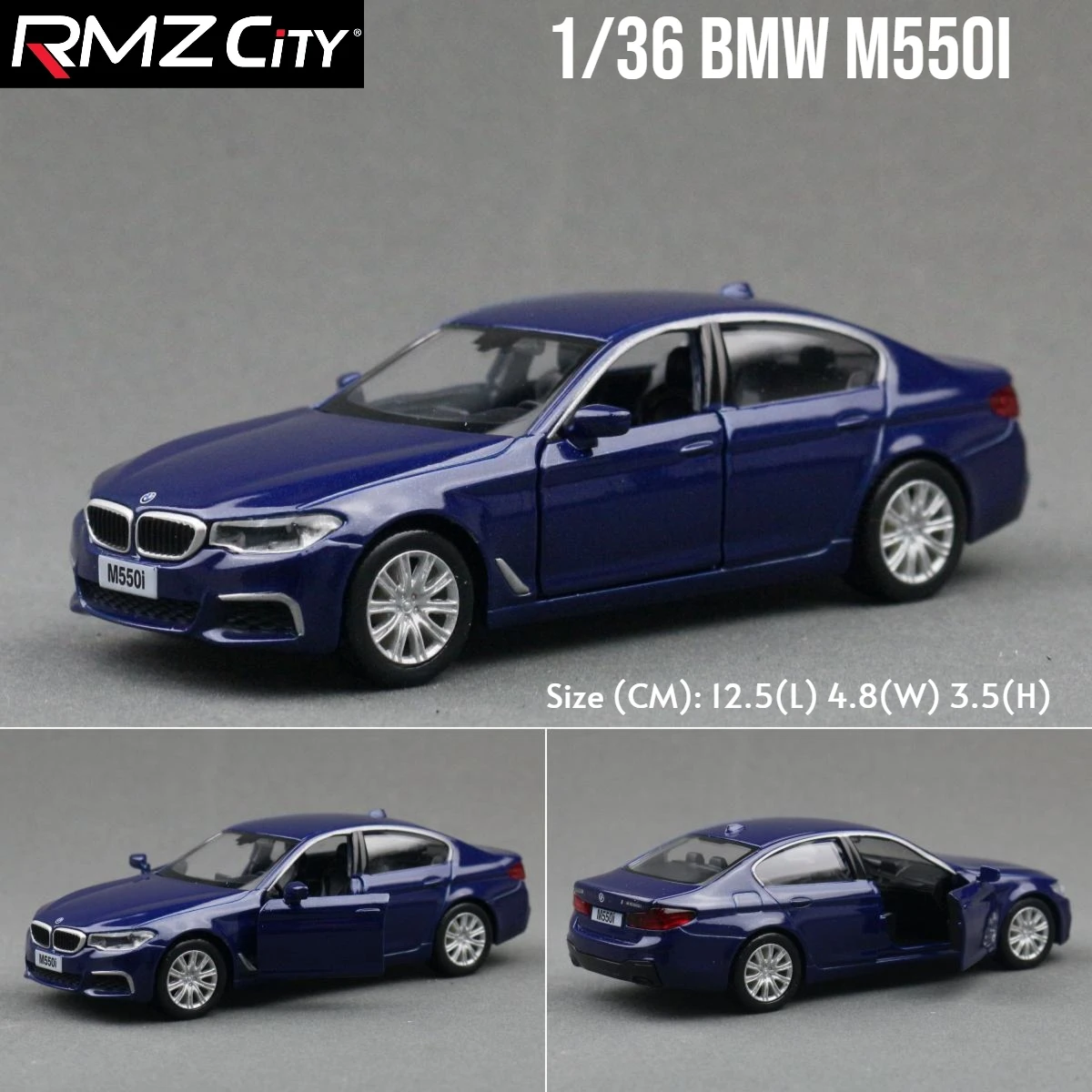 1/36 BMW M2 M3 M4 M5 Diecast Toy Car Collection 14 1/36 BMW M2 M3 M4 M5 Diecast Toy Car Collection - Image 14