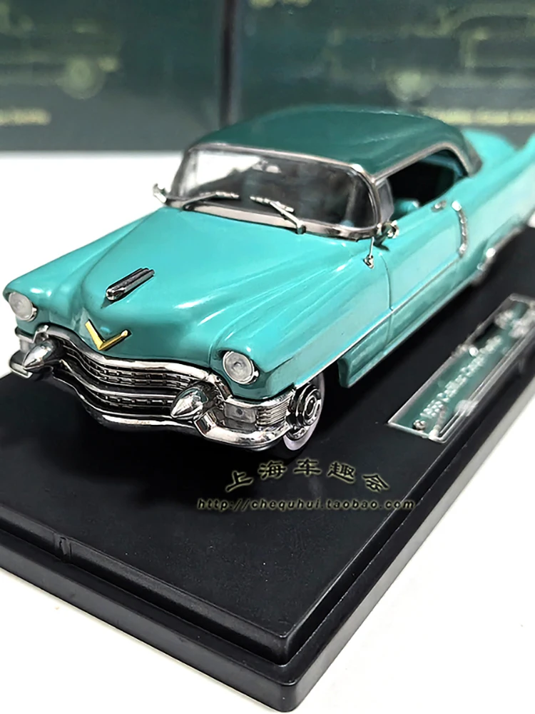 Green Alloy Diecast 1/43 Coupe DeVille Model 9 Green Alloy Diecast 1/43 Coupe DeVille Model - Image 9