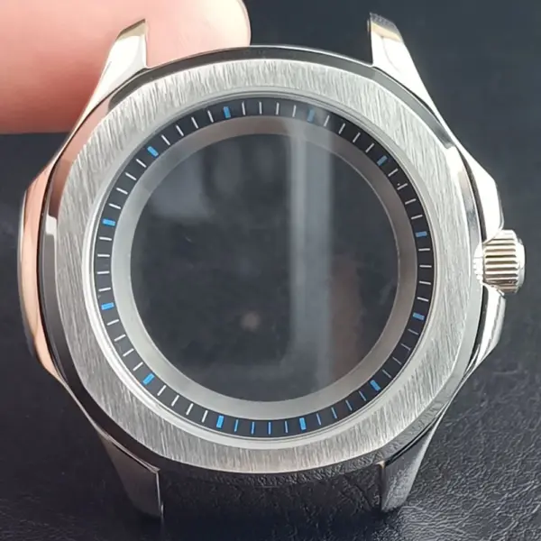 39.5MM Stainless Steel Sapphire Watch Case for NH Movements - Image 18
