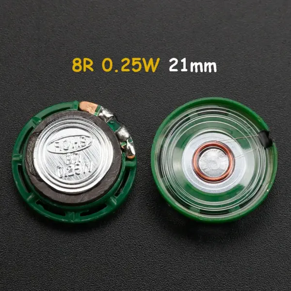 8 Ohm External Magnetic Toy Doorbell Speakers (2 pcs) - Image 3