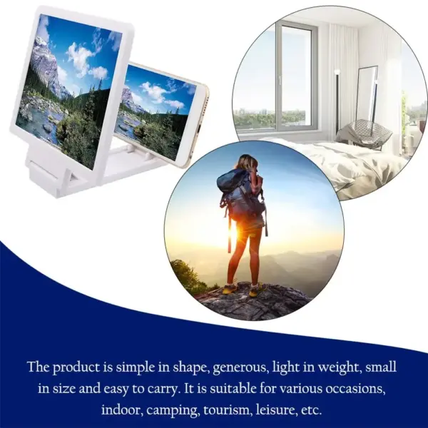 Mobile Phone 3D Screen Magnifier for Eye Protection - Image 6