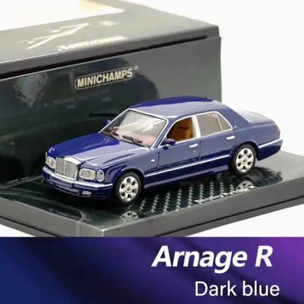 Minichamps 1/43 Bent Amage R Alloy Car Model - Image 5