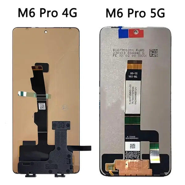 M6Pro LCD Screen with Frame for Xiaomi Poco M6 Pro - Image 4