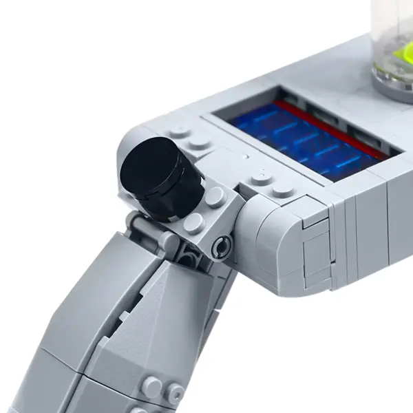 Rick & Morty Portal Gun Building Blocks Set - Image 3