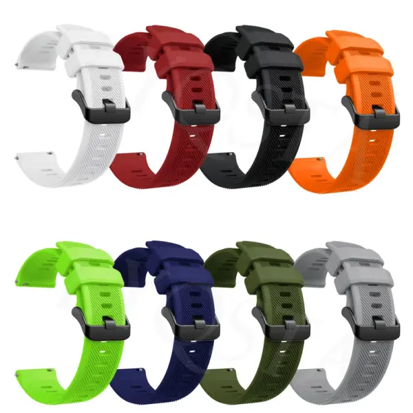 22mm Silicone Sport Strap for Mi Bro Mibro X1/A1 - Image 5