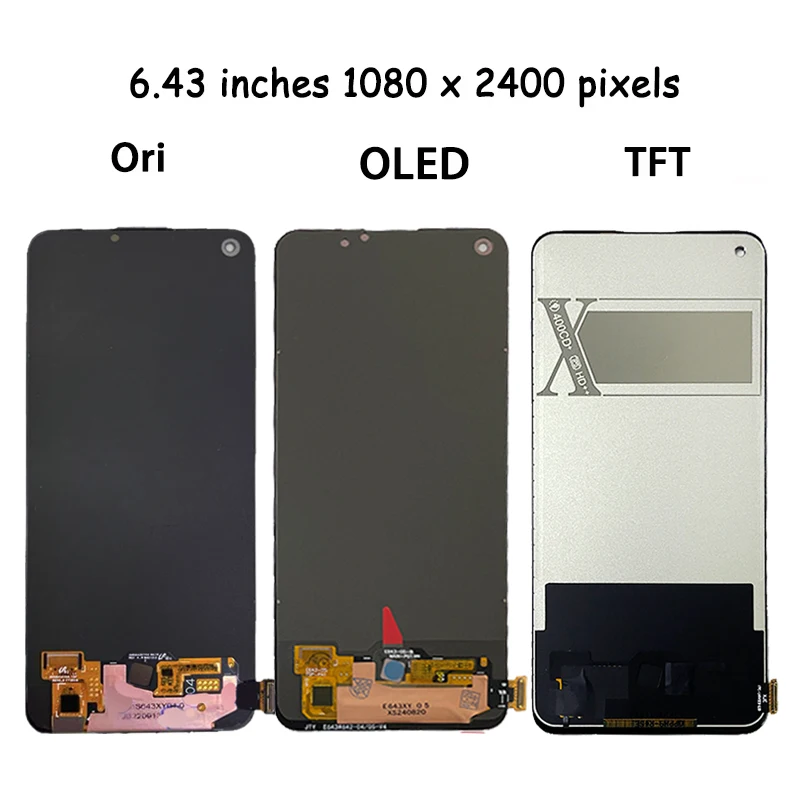 6.43 inches LCD Display for OPPO A94 5G CPH2211 2 6.43 inches LCD Display for OPPO A94 5G CPH2211 - Image 2