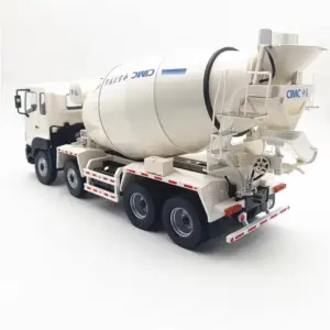 1:24 CIMC Concrete Mixer Truck Model 10 S7e18a95357c74d8aada66d10374ae9980