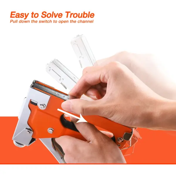 ValueMax 3-in-1 Nail Gun for DIY Projects - Image 4