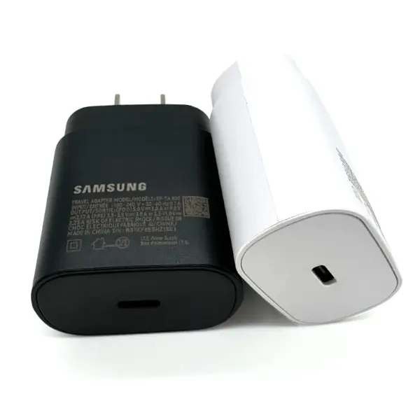 Samsung Galaxy A54 25W USB-C Fast Charger EP-TA800 - Image 4