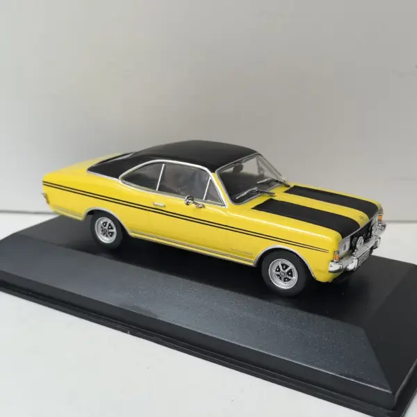 IXO 1:43 Opel GSE Alloy Model Car Collection - Image 4