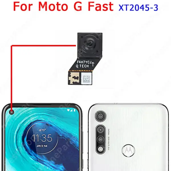Motorola Moto G 5G Plus Rear Camera Module - Image 10