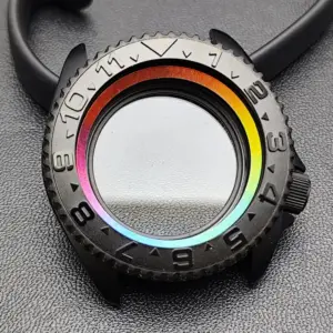 42mm Black Matte Watch Case for NH35 Movement 273 S7e33f6f057014c5a99bde8a5dc4af1afW 2