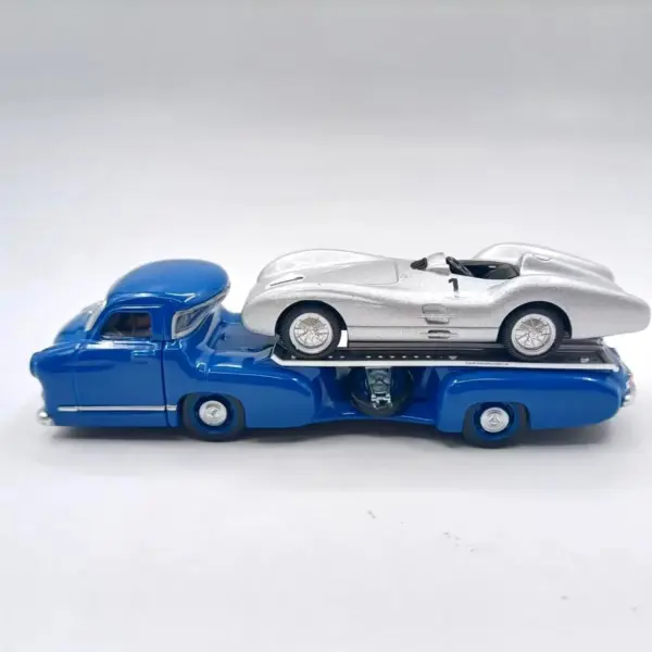NOREV 8cm W196 R Renntransporter Diecast Model - Image 2