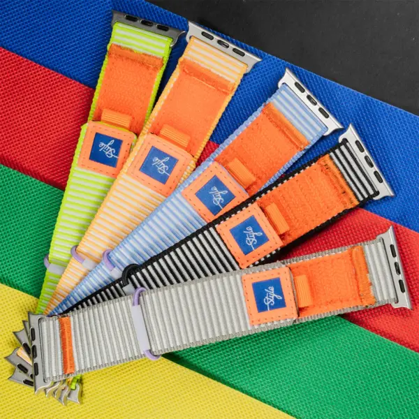 Nylon Loop Strap for Apple Watch Ultra 49mm - Image 3