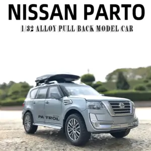1:32 Nissan Patrol Off Road Diecast Model Car 17 S7e3db19822b149e1a2b9358842fae5d5C