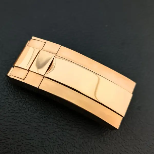 20mm Rubber Watch Strap with Stainless Steel Buckle - Image 29