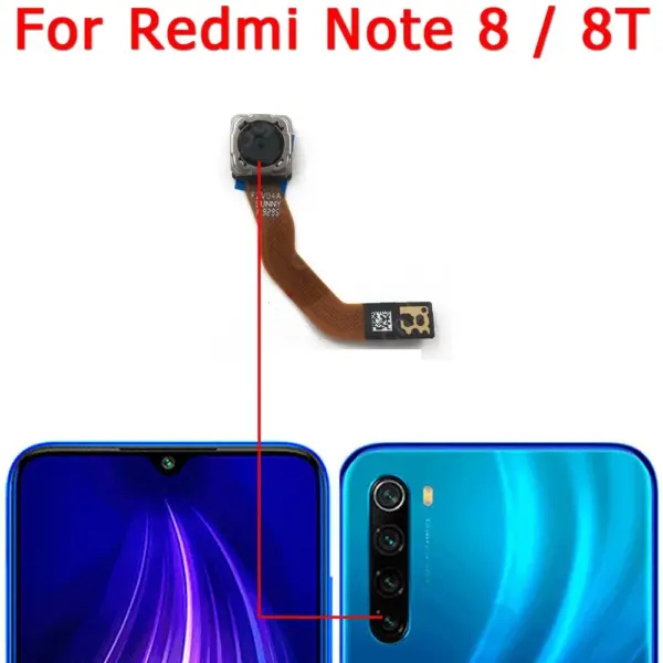 Xiaomi Redmi Note 7-8 Series Rear Camera Module - Image 14