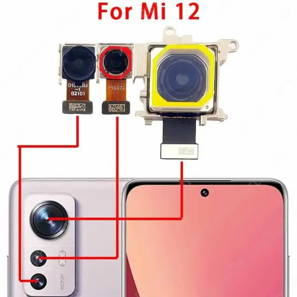 Xiaomi Mi 12 Series Rear Camera Module Replacement - Image 7