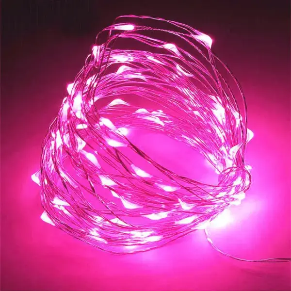Copper Wire LED String Lights 5M for Festive Decor - Image 10