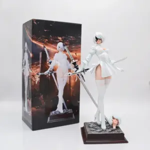 NieR Automata 9S A2 Anime Action Figure 35 S7e8df7f6b3574e9bacd7543a57f6a953n