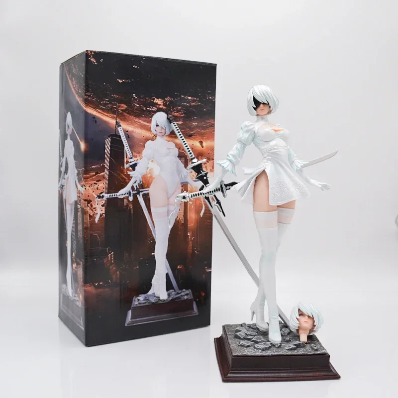 NieR Automata 9S A2 Anime Action Figure 8 NieR Automata 9S A2 Anime Action Figure - Image 8