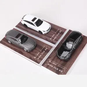 MJ 1:64 CLS63 Diecast Car Model Kit 12 S7e93793a9bf74ab2925a71d3618f18b23