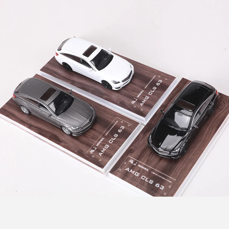 MJ 1:64 CLS63 Diecast Car Model Kit 3 MJ 1:64 CLS63 Diecast Car Model Kit - Image 3