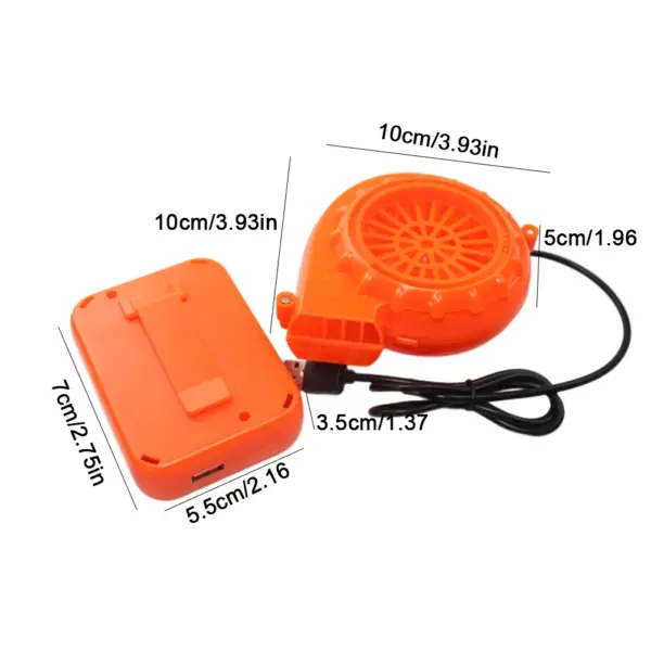 Battery-Powered Inflatable Costume Blower - Image 6