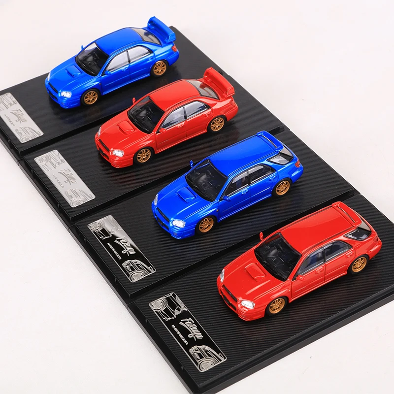 Furuya 1:64 Impreza WRX STI Alloy Car 3 Furuya 1:64 Impreza WRX STI Alloy Car - Image 3