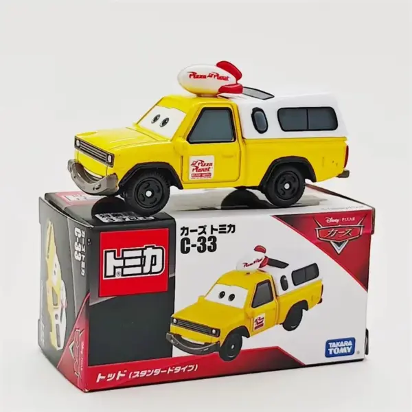 Takara Tomy Lightning McQueen Alloy Car Model - Image 33