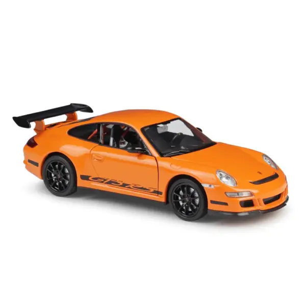 Welly 1:24 Porsche 911 Carrera S Diecast Model - Image 13