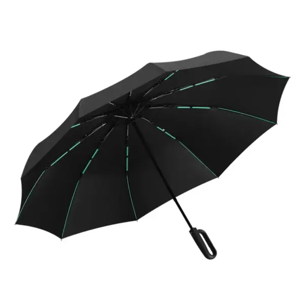 Reinforced 3-Fold Wind & Rain Umbrella - Image 6