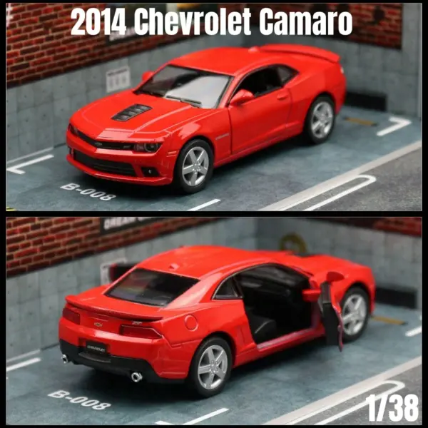 KiNSMART 1:36 Metal Car Model Collection - Image 32