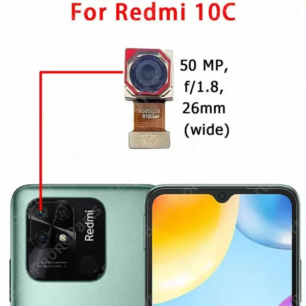 Xiaomi Redmi 10 Rear Camera Module Replacement - Image 2