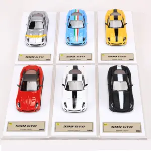 DMH 1:64 599GTO Resin Model Car Limited Edition 12 S7ed05d5a10974c11b3e6a46ea68f2258m