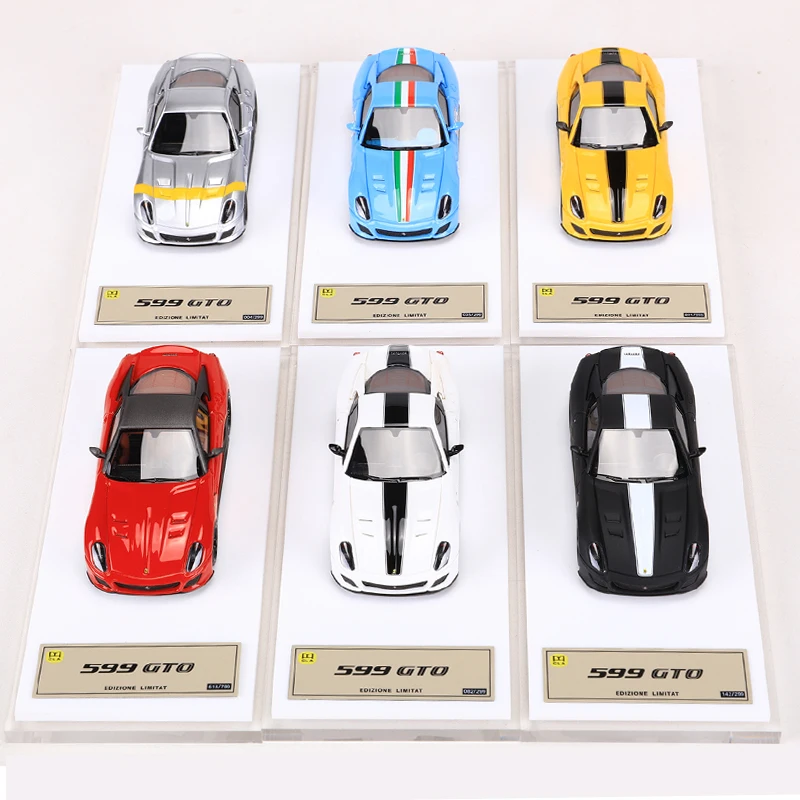 DMH 1:64 599GTO Resin Model Car Limited Edition 3 DMH 1:64 599GTO Resin Model Car Limited Edition - Image 3