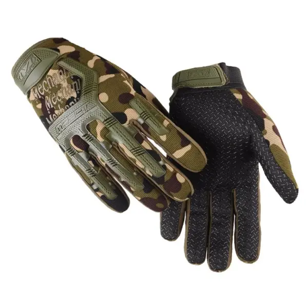 Unisex Fitness Half Finger Gloves - Image 8