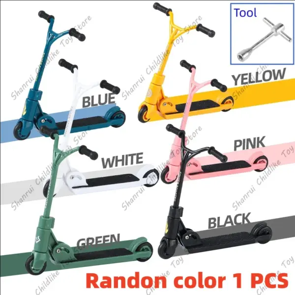 Finger Skateboard Mini Skate Park Ramp Set QTG-15 - Image 8