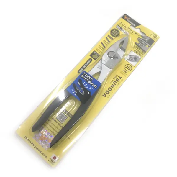 Tsunoda 8 inches Slip Joint Pliers PL-200 Japanese Original - Image 6