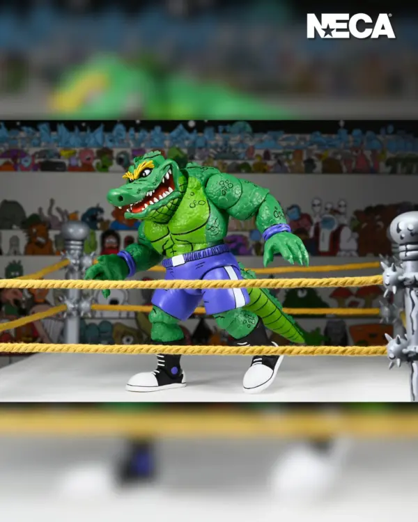 Teenage Mutant Ninja Turtles Leatherhead Action Figure - Image 3