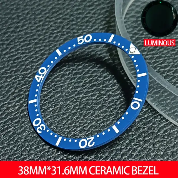 38mm Ceramic Bezel Insert for Dwayne Campbell Watch - Image 26