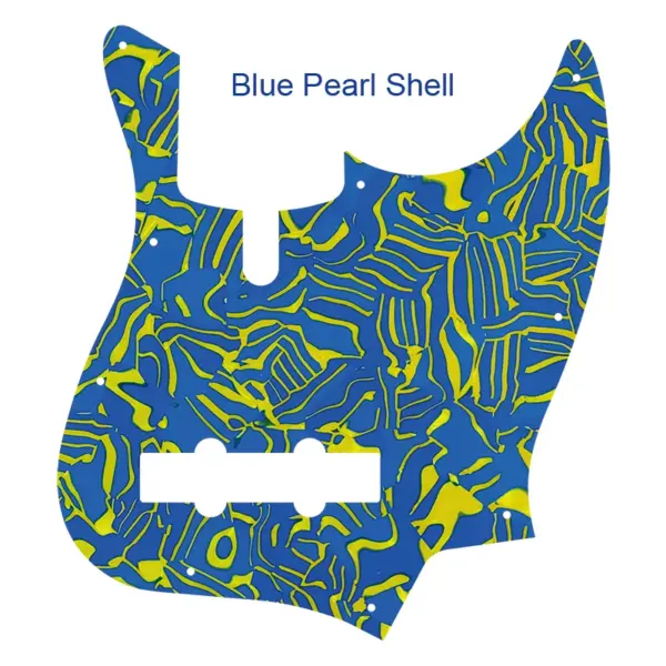 Xinyue Custom Pickguard for Sire Marcus V7 Jazz Bass - Image 10