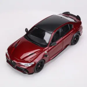 Burago 1:18 Alfa Romeo Giulia GTAm Diecast Model 18 S7f05809262c2485dba85d28323855857T 1